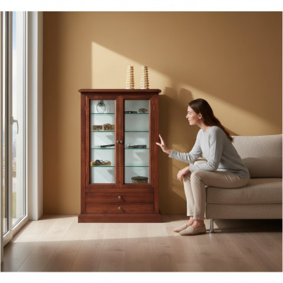 Display cabinet living room cabinets sideboard Italian furniture wood