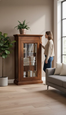 Classic display cabinet dresser glass cabinet glass display cabinet display cabinet