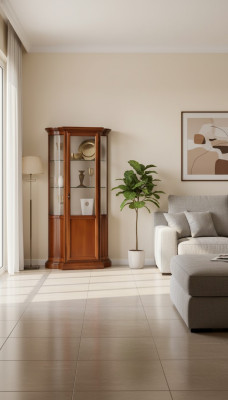 Display glass cabinet display living room wooden sideboard Italian furniture
