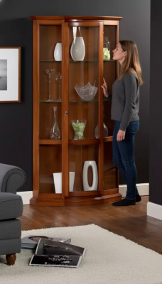 Cabinets wood showcase glass cabinet showcase living room furniture sideboard