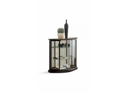 Classic Display Cabinet Display Cabinet Cupboard Glass Cabinet Brown Display Cabinet New