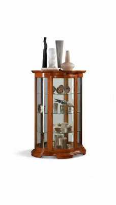 Showcase cabinet shelf living room sideboard classic furniture shelves wood