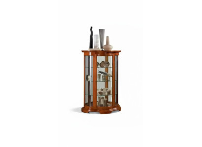Showcase cabinet shelf living room sideboard classic furniture shelves wood
