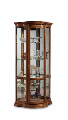 Cabinets Wood Display Cabinet Glass Solid Wood Cabinet Living Room Furniture Sideboard