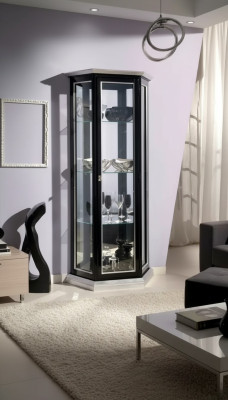 Classic display cabinet showcase cabinets display sideboards glass new