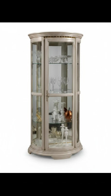Living room sideboard glass cabinet display case living room sideboard wooden furniture