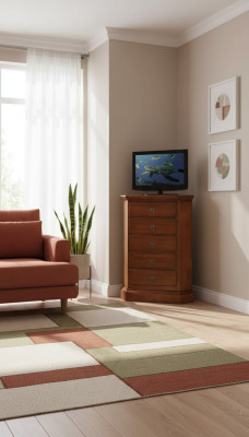 Sideboard TV cabinet RTV Italian furniture living room wood furniture style