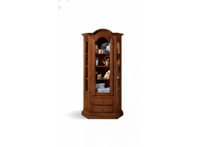 Cabinets display furniture wood luxury glass cabinet wood shelf living room