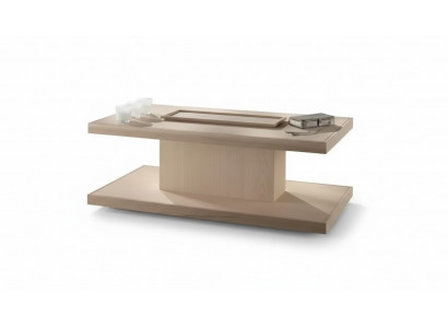 Classic luxury designer coffee table living room table side wood