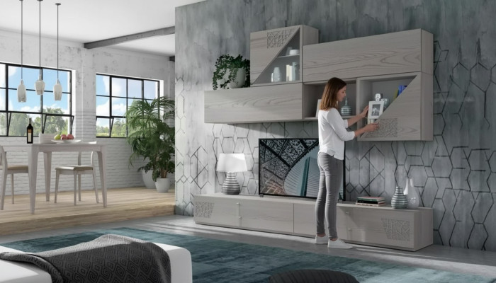 Wall units, shelf, living wall, side low board, shelves, wood design, cabinets