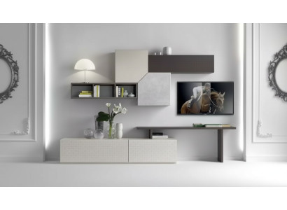 TV cabinet Italian furniture living room luxury sideboard wall unit wood