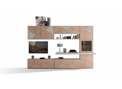 Classic living room wall sideboard RTV shelf walls cabinet new