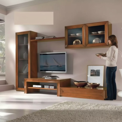 Wall unit cupboard living room cabinet display cabinet sideboard wall units