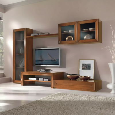 Wall unit cupboard living room cabinet display cabinet sideboard wall units