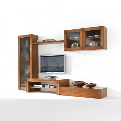 Wall unit cupboard living room cabinet display cabinet sideboard wall units