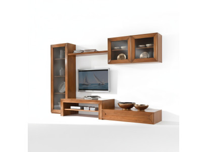 Wall unit cupboard living room cabinet display cabinet sideboard wall units