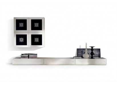 Modern wall unit set sideboard living room wall cabinet furniture