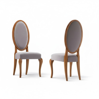 Dining room chairs wood luxury armchair chair brown living room furniture new