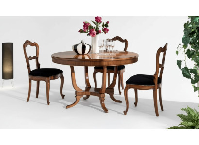 Round dining table design, round brown tables, wood dining table, dining room new