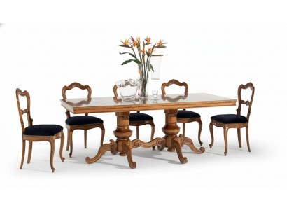 Dining table brown luxury table wood dining room rectangular dining tables new