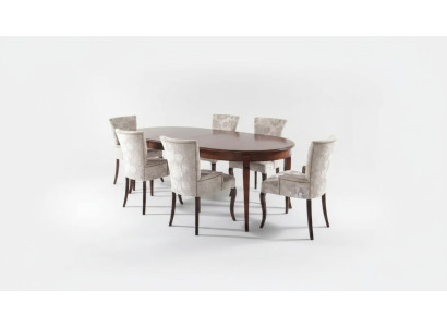 Dining Room Set 5-piece Furniture Chair Group Table 4x Chair Suite