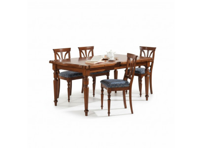 Design dining room chair set tables 4x chairs dining set 5-piece ensemble.
