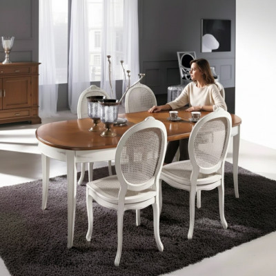 Dining set oval table dining group dining table with 4 chairs dining room