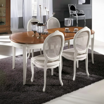 Dining set oval table dining group dining table with 4 chairs dining room