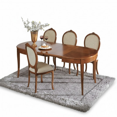 Dining table set with 4 chairs, chair, dining room set, table, brown ensemble