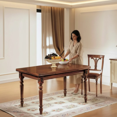 Luxury Table Brown Tables Dining Room Dining Table Italian Design New