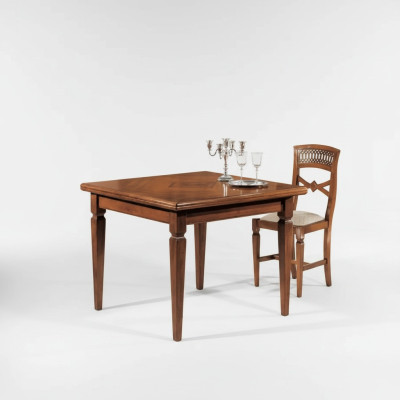 Dining room furniture tables square wood brown dining tables solid wood new
