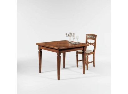 Dining room furniture tables square wood brown dining tables solid wood new
