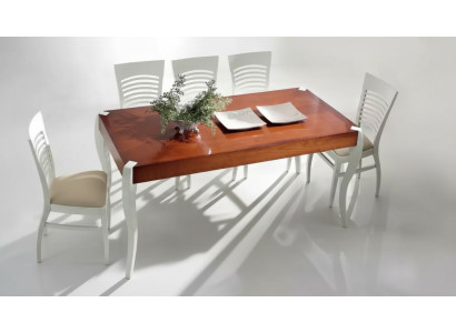 Dining table wood dining room table rectangular Italian furniture tables new
