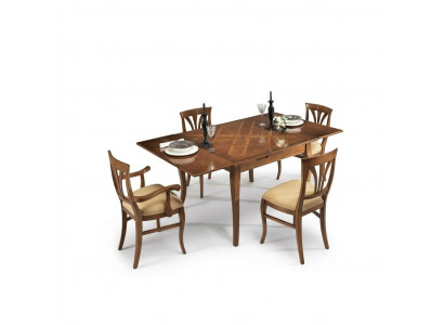Dining table group 4x chairs dining set chair set table 5-piece set new