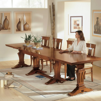 Dining table wood dining room table design wood luxury furniture classic new