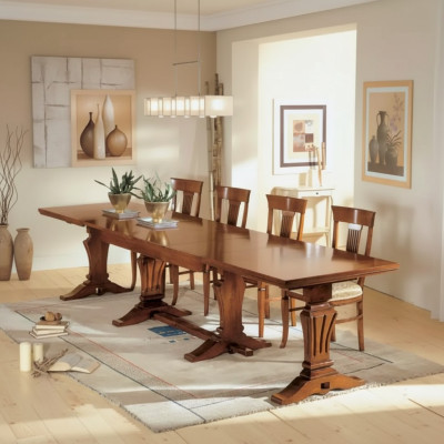 Dining table wood dining room table design wood luxury furniture classic new