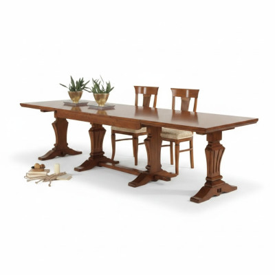 Dining table wood dining room table design wood luxury furniture classic new