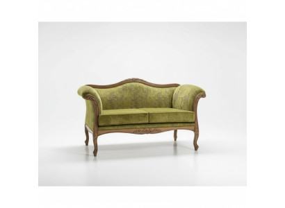 Sofa 2-seater fabric wood upholstered couch sofas design luxury new sofa