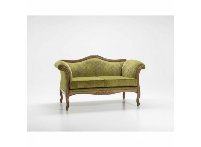 Sofa 2-seater fabric wood upholstered couch sofas design luxury new sofa