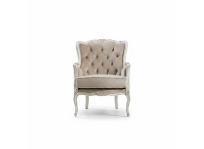 Luxury Armchair Design Upholstered Sofa Couch Living Room Fabric 1 Seater New