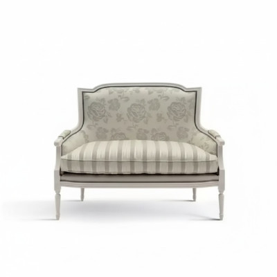 Sofa 2-seater upholstered sofas design luxury couch sofas luxury white new