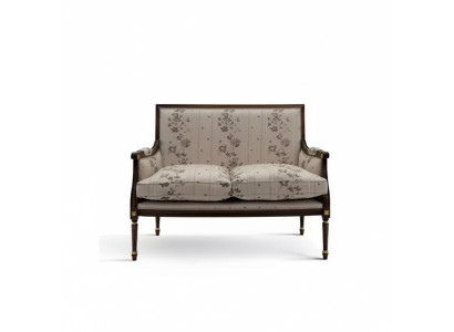 Sofa 2-seater sofa upholstery design luxury fabric sofas textile design couch