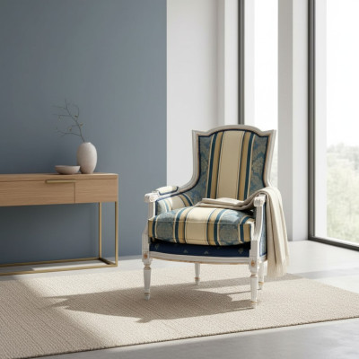 Armchair Couch Upholstery 1-Seater Design Luxury Couches Sofas Textile New