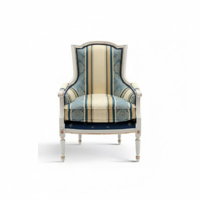 Armchair Couch Upholstery 1-Seater Design Luxury Couches Sofas Textile New