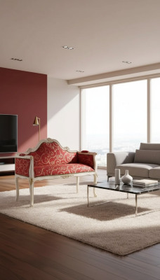 Italian Design Furniture 2-Seater Sofa Couch Upholstery Lounge Couches