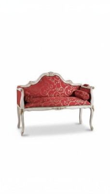 Italian Design Furniture 2-Seater Sofa Couch Upholstery Lounge Couches
