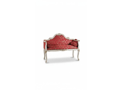Italian Design Furniture 2-Seater Sofa Couch Upholstery Lounge Couches