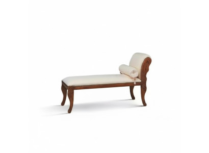 Chaiselounge furniture lounge Italian furniture chaise lounge white sofa relax new