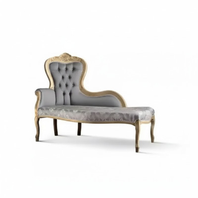 Classic Living Room Sofa Designer Upholstered Bench Chesterfield New