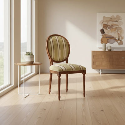 Chair Wood Italian Furniture Dining Room Chairs Luxury Design Solid Wood